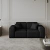 Sofa, Zweisitzersofa PULA stoff SCALA
