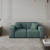 Sofa, Zweisitzersofa PULA stoff Opera Velvet