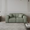 Sofa, Zweisitzersofa PULA stoff SCALA