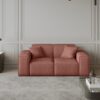 Sofa, Zweisitzersofa PULA stoff SCALA