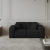 Sofa, Zweisitzersofa PULA stoff Opera Velvet