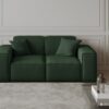 Sofa, Zweisitzersofa PULA stoff Opera Velvet