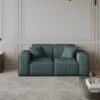 Sofa, Zweisitzersofa PULA stoff SCALA