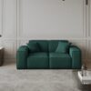 Sofa, Zweisitzersofa PULA stoff Opera Velvet