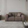 Sofa, Zweisitzersofa PULA stoff SCALA