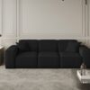 Sofa, Dreisitzersofa PULA stoff Opera Velvet