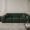 Sofa, Dreisitzersofa PULA stoff Opera Velvet