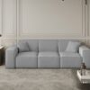 Sofa, Dreisitzersofa PULA stoff Opera Velvet