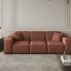 Sofa, Dreisitzersofa PULA stoff Opera Velvet
