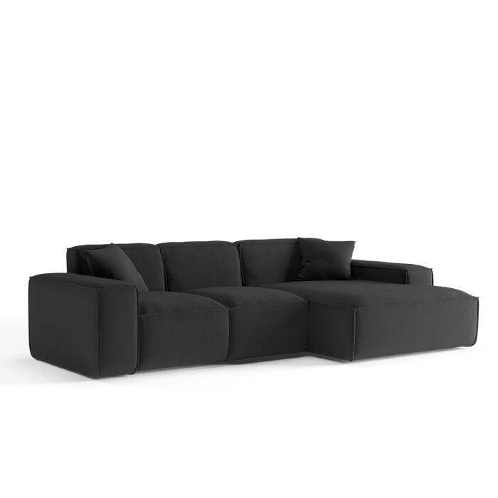 Ecksofa Eckcouch PULA stoff Opera Velvet