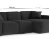 Ecksofa Eckcouch PULA stoff Perfect Harmony