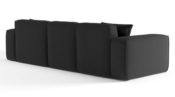 Ecksofa Eckcouch PULA stoff Opera Velvet