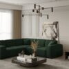 Ecksofa Eckcouch Corner 246cm PULA stoff Opera Velvet