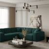 Ecksofa, Eckcouch Corner 246cm PULA Opera Velvet