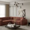 Ecksofa, Eckcouch Corner 246cm PULA Opera Velvet