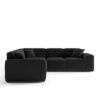 Ecksofa Eckcouch Corner 246cm PULA stoff Opera Velvet