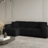 Ecksofa Eckcouch PULA stoff Opera Velvet