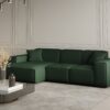 Ecksofa Eckcouch PULA stoff Opera Velvet