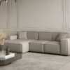 Ecksofa Eckcouch PULA stoff Opera Velvet