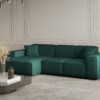 Ecksofa Eckcouch PULA stoff Opera Velvet