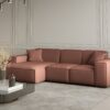 Ecksofa Eckcouch PULA stoff Opera Velvet