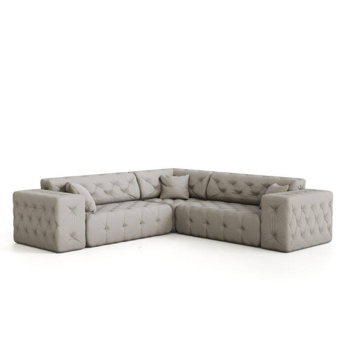 Ecksofa Corner Eckcouch CLOUD stilvol viele farben