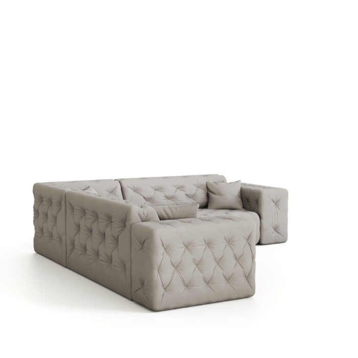 Ecksofa Corner Eckcouch CLOUD stilvol viele farben