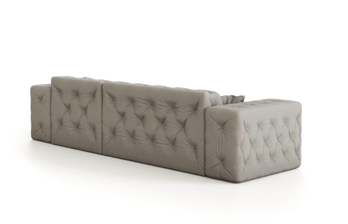 Ecksofa Wohnzimmer CLOUD stilvol viele farben Eckcouch