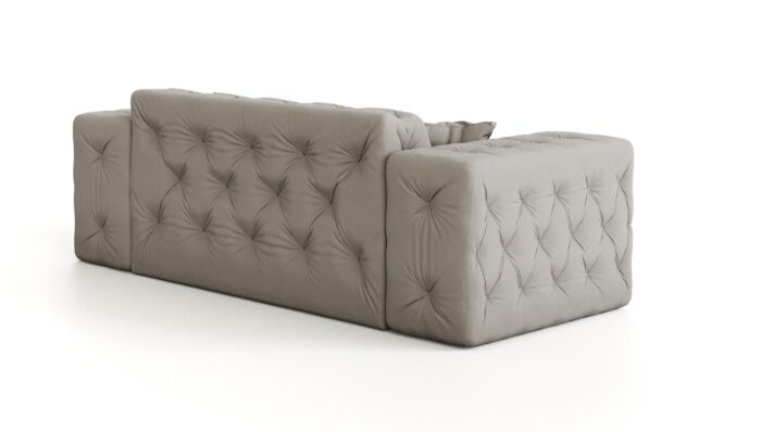 Sofa stilvol Wohnlandschaft Wohnzimmer CLOUD viele farben