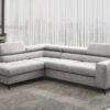 Ecksofa mit schlaffunktion und bettkasten Eckcouch ARCADI Dicker Cord