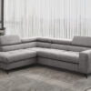 Ecksofa mit schlaffunktion und bettkasten Eckcouch ARCADI Dicker Cord
