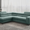 Ecksofa mit schlaffunktion und bettkasten Eckcouch ARCADI Dicker Cord