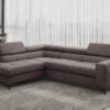 Ecksofa mit schlaffunktion und bettkasten Eckcouch ARCADI Dicker Cord