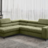 Ecksofa mit schlaffunktion und bettkasten Eckcouch ARCADI Dicker Cord