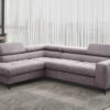 Ecksofa mit schlaffunktion und bettkasten Eckcouch ARCADI Dicker Cord