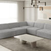 Ecksofa Designer Corner MODENA stoff LOOP in verschiedenen Farben