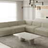 Ecksofa Beige