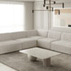 Ecksofa Designer Corner MODENA stoff LOOP in verschiedenen Farben