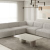 Ecksofa Designer Corner MODENA stoff LOOP in verschiedenen Farben