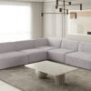 Ecksofa Designer Corner MODENA stoff LOOP in verschiedenen Farben