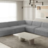 Ecksofa Designer Corner MODENA stoff LOOP in verschiedenen Farben