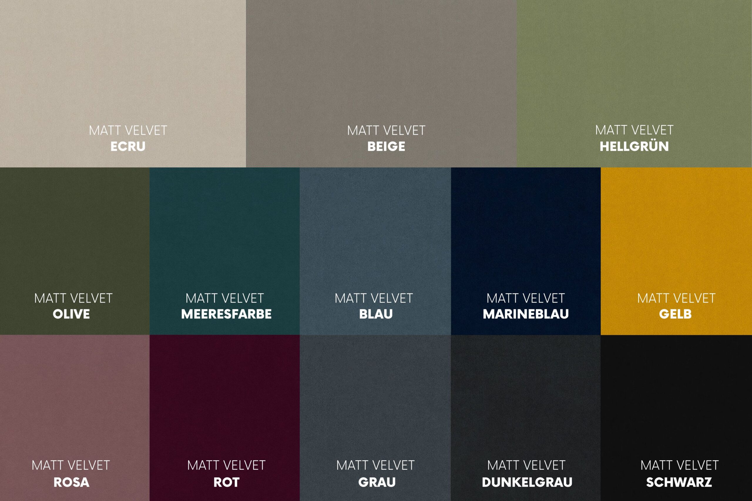 Boxspringbett mit bettkasten und matratze + topper CLARA stoff Velvet – Bild 16