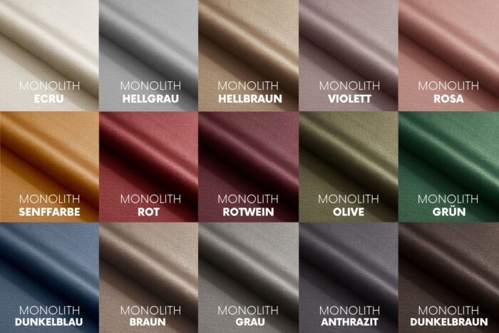 Ecksofa mit schlaffunktion und bettkasten Eckcouch ATOM verschiedene Farben