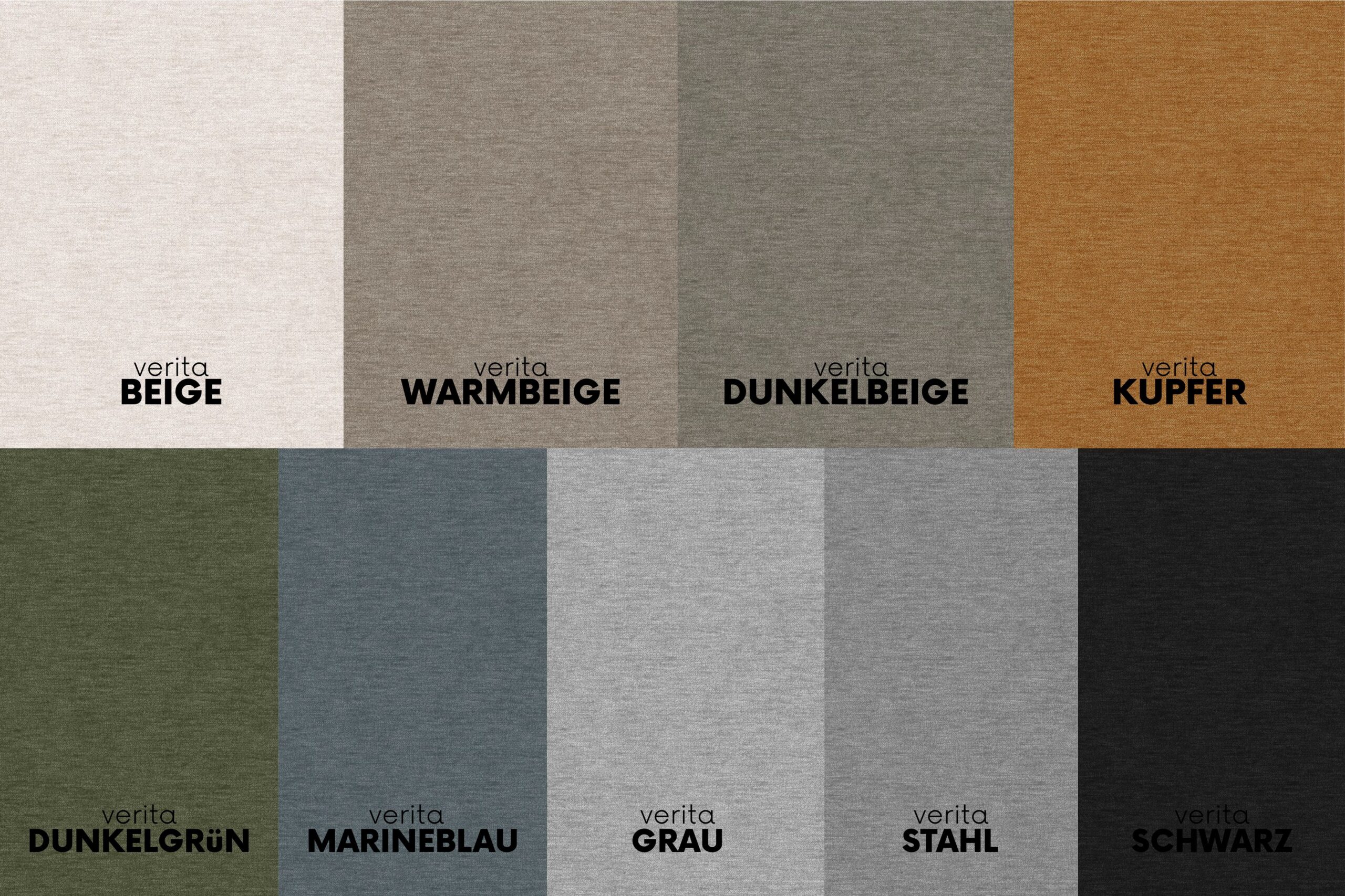 Ecksofa U-form Sofa U-form Wohnzimmer NIMES stilvol viele farben Stoff VERITA – Bild 11