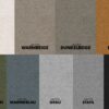 Sofagarnitur 3+2+1 Wohnlandschaft serie NIMES stilvol viele farben Stoff VERITA