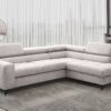 Ecksofa mit schlaffunktion und bettkasten Eckcouch ARCADI Dicker Cord