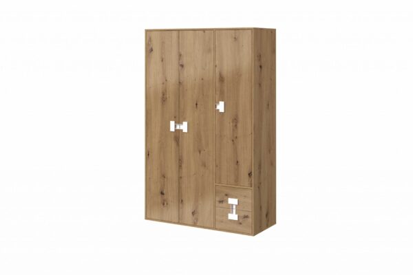 Kinderschränke Jugendzimmer Kinderzimmer Kleiderschränk 120/190/50 cm INDEX