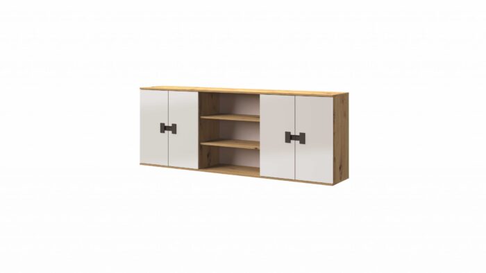 Schrankbett Bettregal im Kleiderschrank für das Jugendzimmer INDEX 21