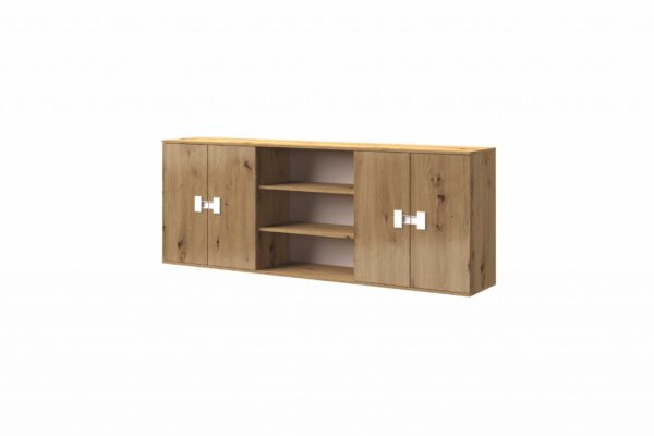 Schrankbett Bettregal im Kleiderschrank für das Jugendzimmer INDEX 21