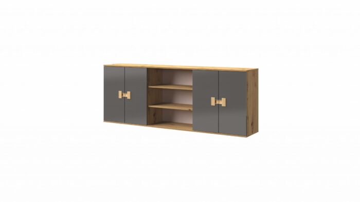 Schrankbett Bettregal im Kleiderschrank für das Jugendzimmer INDEX 21